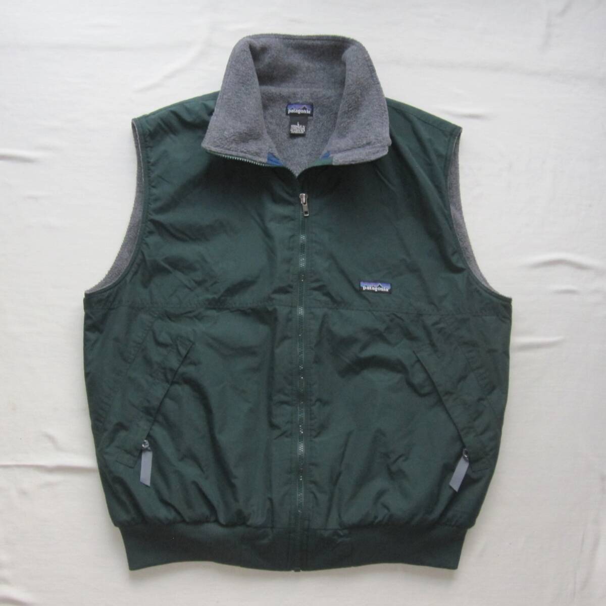 ☆ パタゴニア シェルドシンチラ ベスト (L) ハンターグリーン 1996年 / patagonia puffball vest USA製 90s vintage mars 90s拍卖