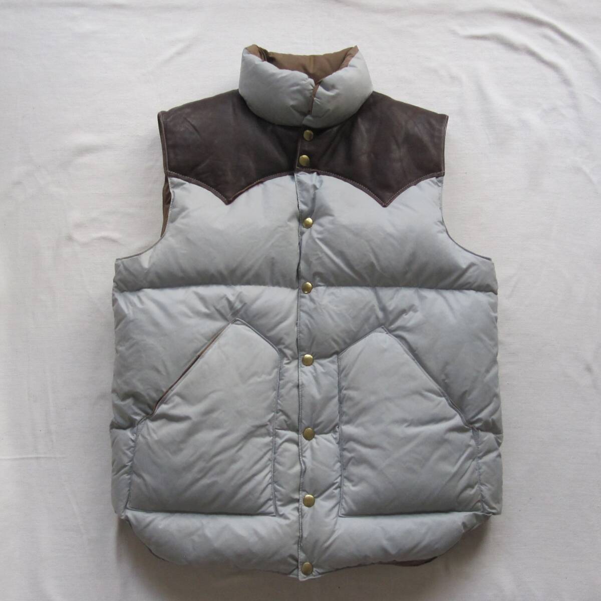 ☆ 70s ビンテージ ロッキーマウンテン ダウンベスト (42) オリジナル ヴィンテージ vintage拍卖