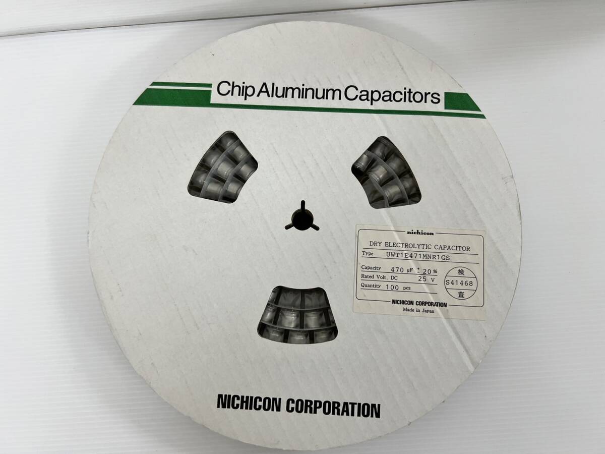 (JT2408)NICHICON 電子部品 UWT1E471MNR1GS 中古拍卖