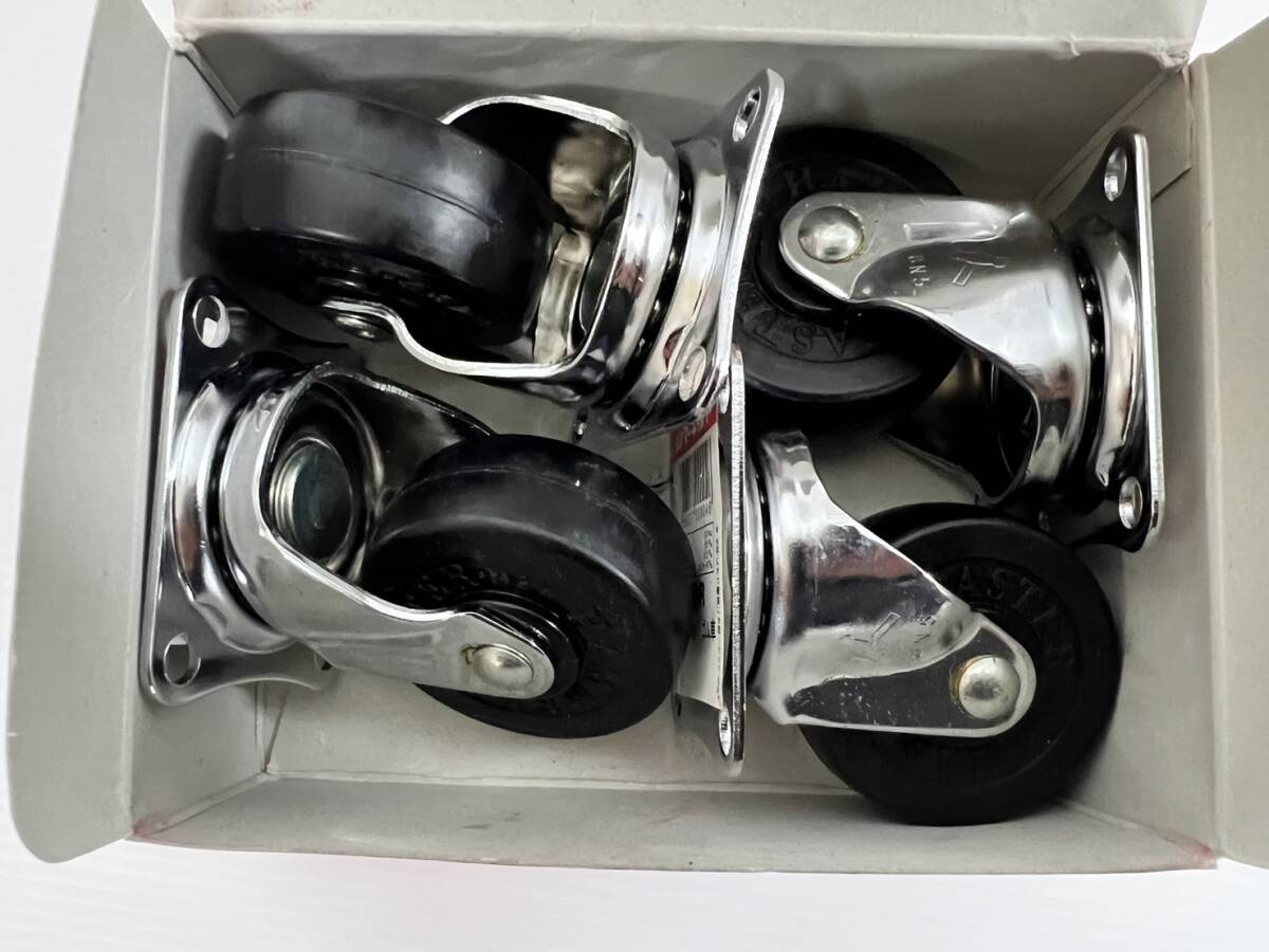 (JT2408)HAMMER キャスター4個セット拍卖