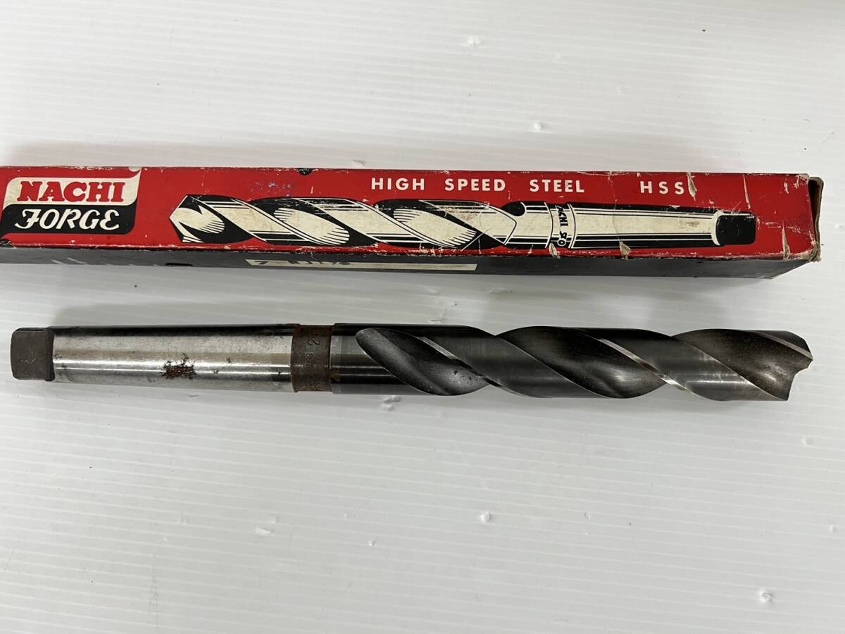 (JT2408) NACHI ハイスピード スティール HSS ドリル 中古拍卖