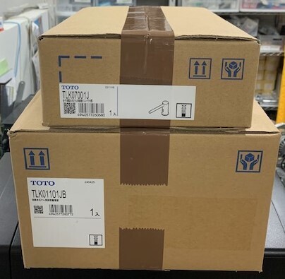 (JT2408)TOTO 【TLK07001J+TLK01101JB】オートソープディスペンサー 自動水石けん供給栓拍卖
