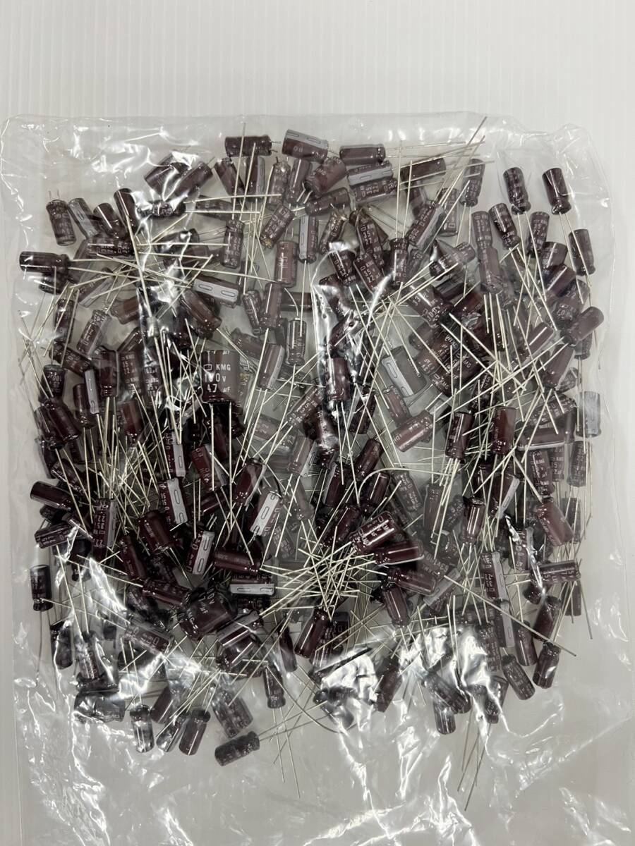 (JT2408) KMG 各種コンデンサ 1袋拍卖