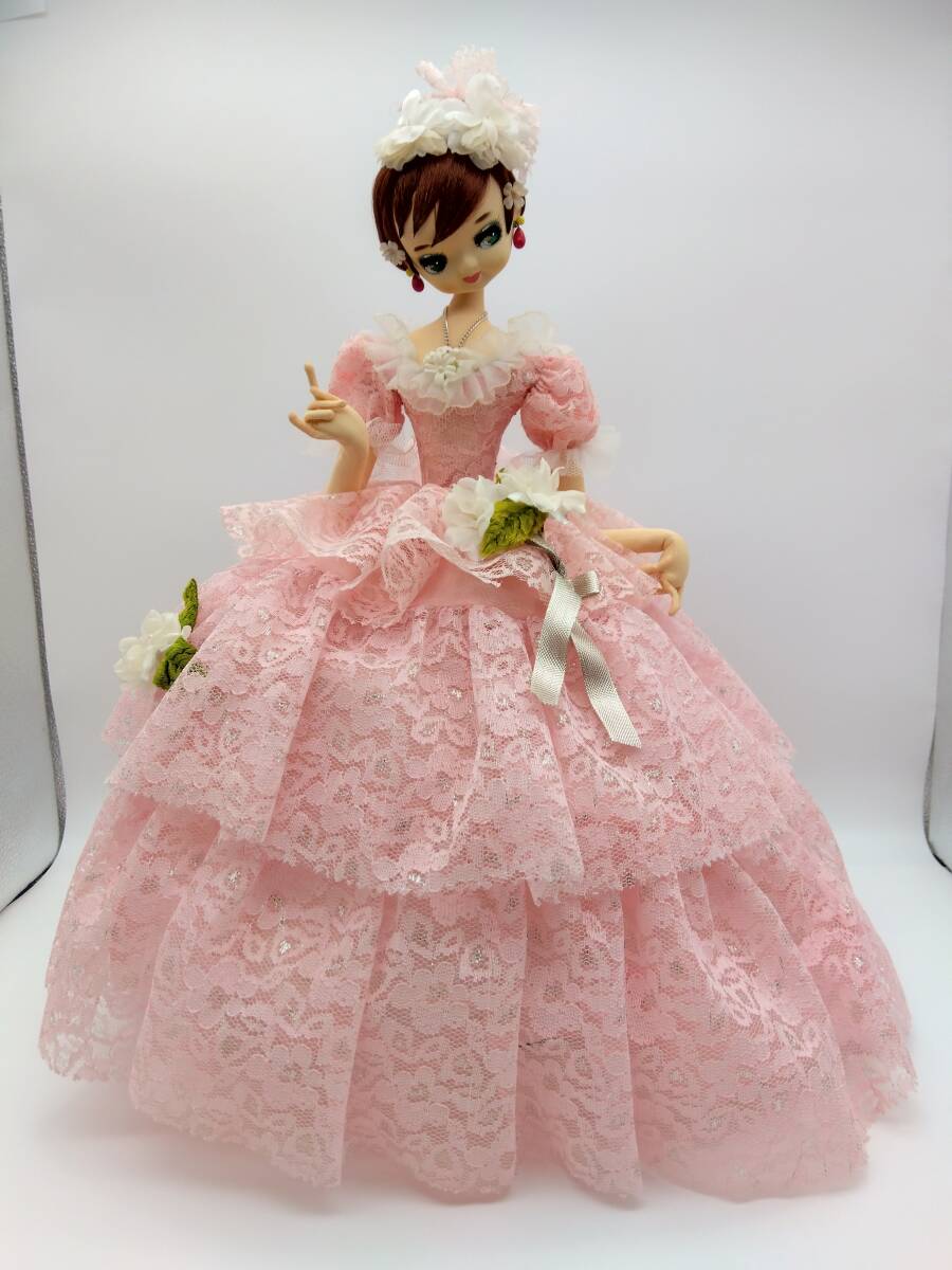 ポーズ 人形 フランス人形 ショートカット ヴィンテージ アンティーク 昭和 レトロ ポップ ファンシー ドール 当時物 中原淳一 宇山あゆみ拍卖