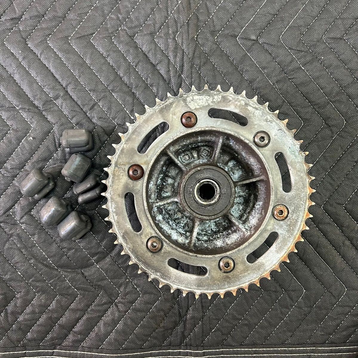 ホンダ CBR250RRMC22 スプロケット ハブダンパー HONDA拍卖