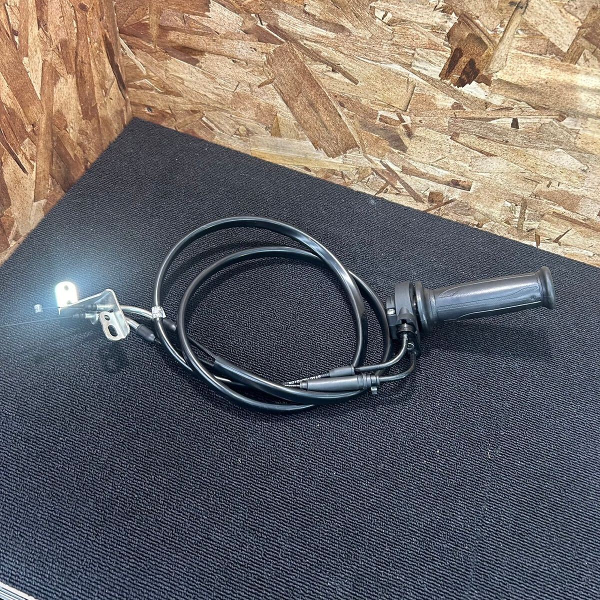 YAMAHAアクシスZ SED7J スロットル アクセルワイヤー 3,160km外し ヤマハ拍卖