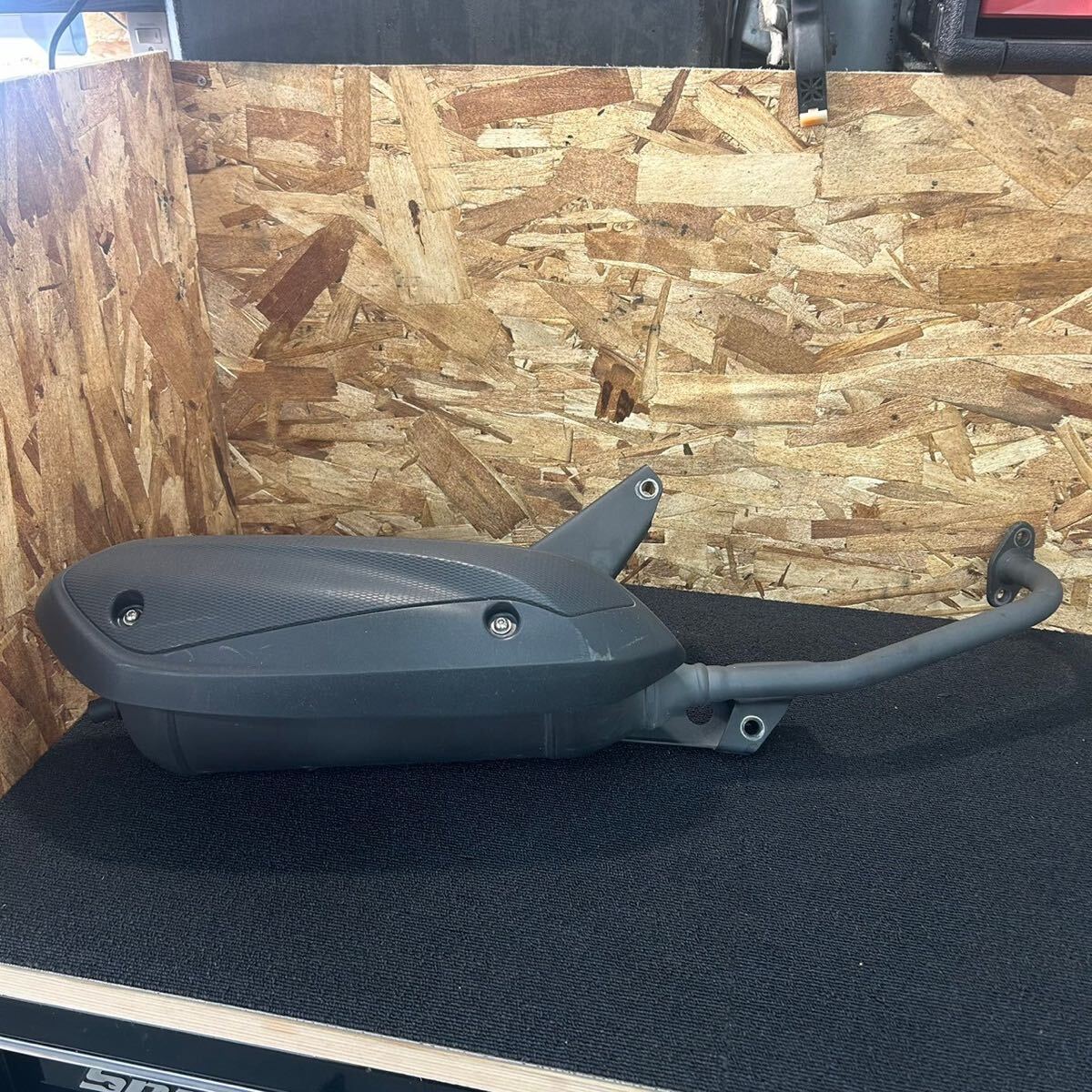 YAMAHAアクシスZ SED7J 純正マフラー 3,160km外し ヤマハ拍卖