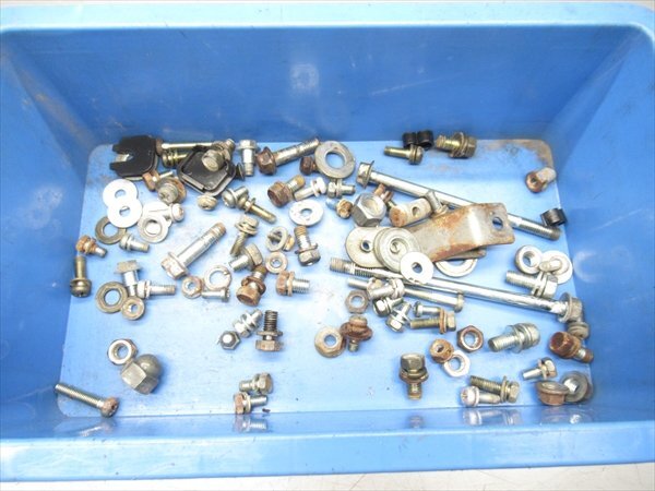 H2R6-0801 ヤマハ タウンメイト80 ボルト ナット シャフト ネジ 【22K-175**** 1992年式 4速セル無 動画有】拍卖