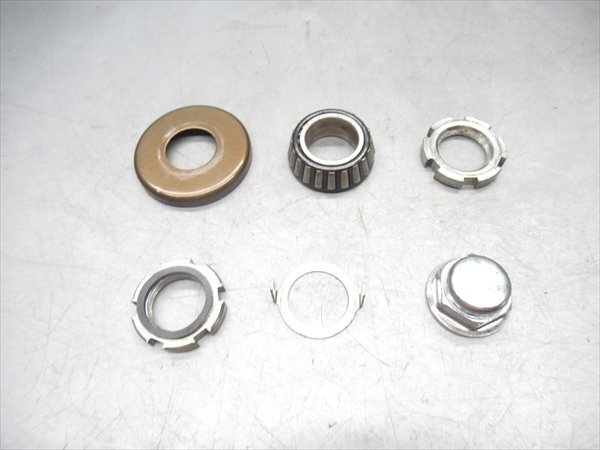 I2R6-0823 ヤマハ FZX750 1型 ステムナット ベアリング 純正品 【2AK-020*** 1986年式 動画有】拍卖