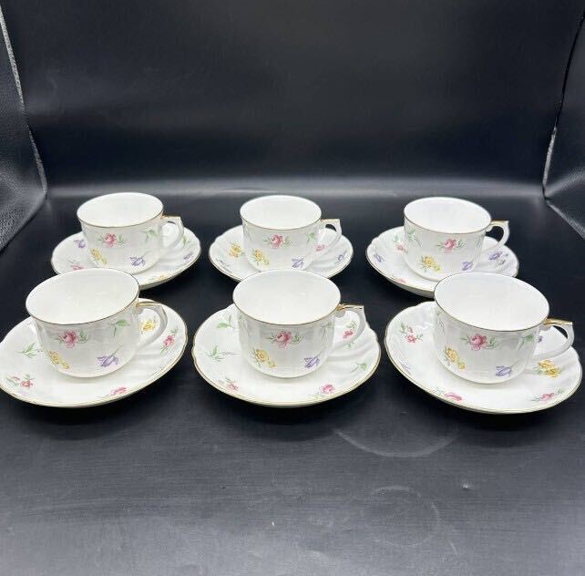 Sango magna CHAMPAGNE コーヒー カップ&ソーサー 洋食器 マグナ 三郷陶器 ティーカップ H22拍卖