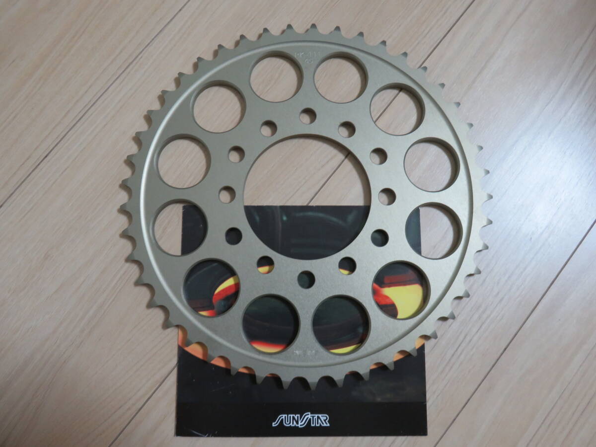 ZX-10R Z1000 Ninja1000 gpz1100 Z1-R Z1100 Z400FX Z400GP ZRX1200 Z900 Z750FX ZZR1200 RK-111-45 サンスター リアスプロケット拍卖