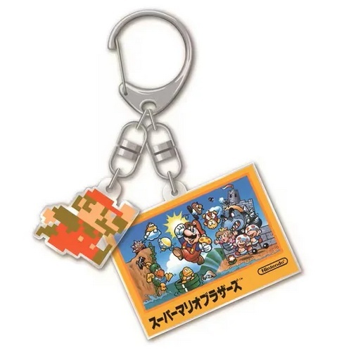Switch Nintendo World Championships ファミコン世界大会 特典 アクリルキーホルダー スーパーマリオブラザーズ 未開封拍卖
