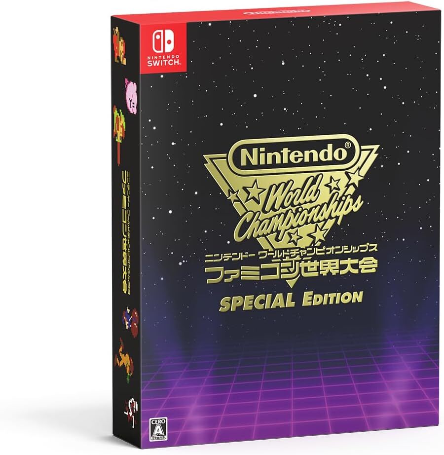 Switch Nintendo World Championships ファミコン世界大会 Special Edition 新品未開封拍卖