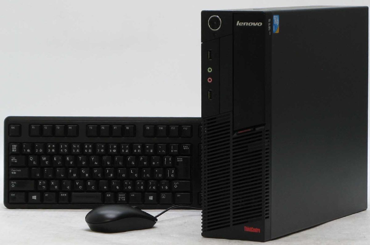 Lenovo Thinkcentre A58 Small 7522-Q1J ■ C2D-E7500/DVDマルチ/希少OS/動作確認済/WindowsXP デスクトップ拍卖
