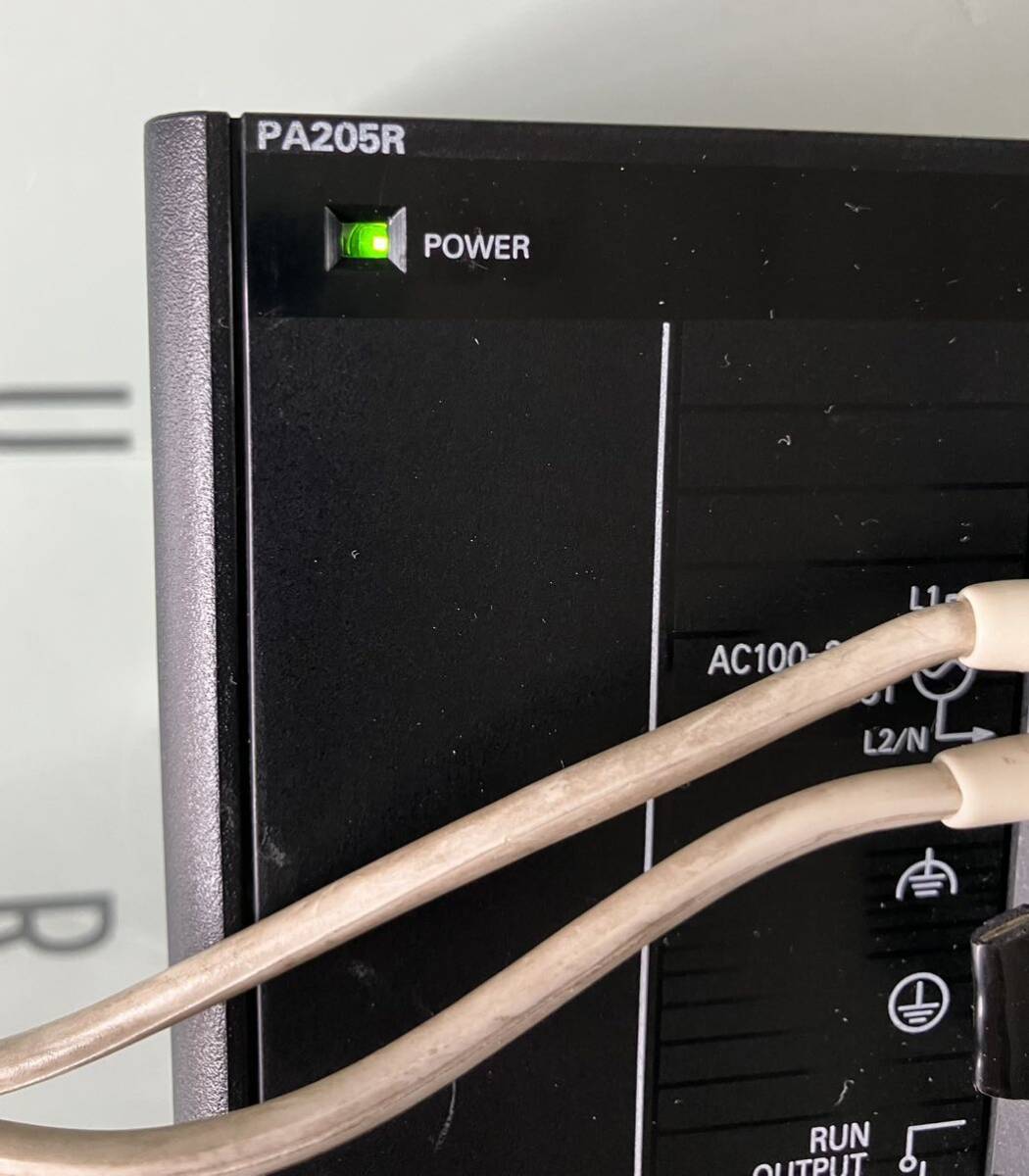 通電確認済 オムロンCJ1W-PA205R電源ユニット II101 OC211*4個拍卖