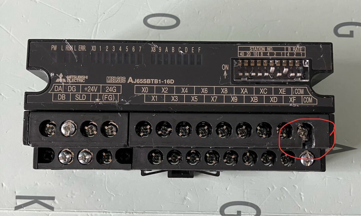 三菱 ジャック品AJ65SBTS1-16Dシーケンサー拍卖