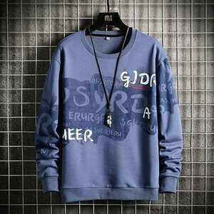 LRM2919★メンズトレーナー メンズ トップス スウェット秋服 秋冬 秋物 クルーネック ファッション 2023 秋 新作拍卖