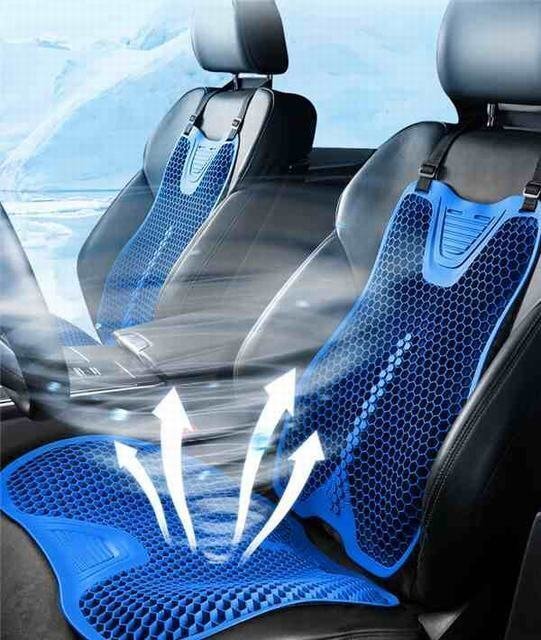 LRM3035車用クッション ジェルクッション ハニカムゲルクッション 運転 腰痛 ゲルクッション 体圧分散 ジェルシート 疲れ緩和 超衝撃吸収拍卖