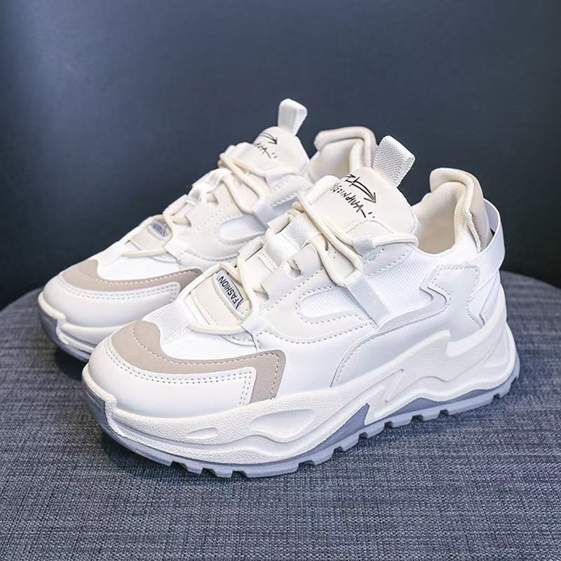 LRM2824★ウォーキングシューズ スニーカー レディース シューズ レディース靴 厚底 幅広 スポーツ 防滑ソール キャンパス拍卖