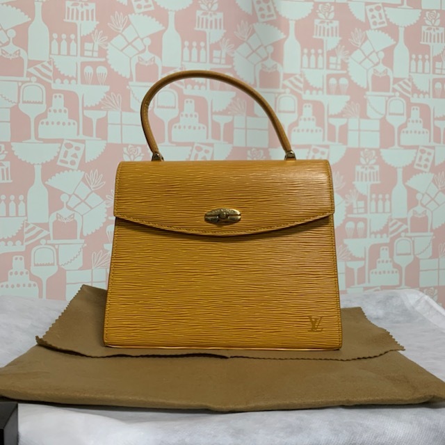 LOUIS VUITTON ルイヴィトン マルゼルブ エピ ハンドバッグ拍卖