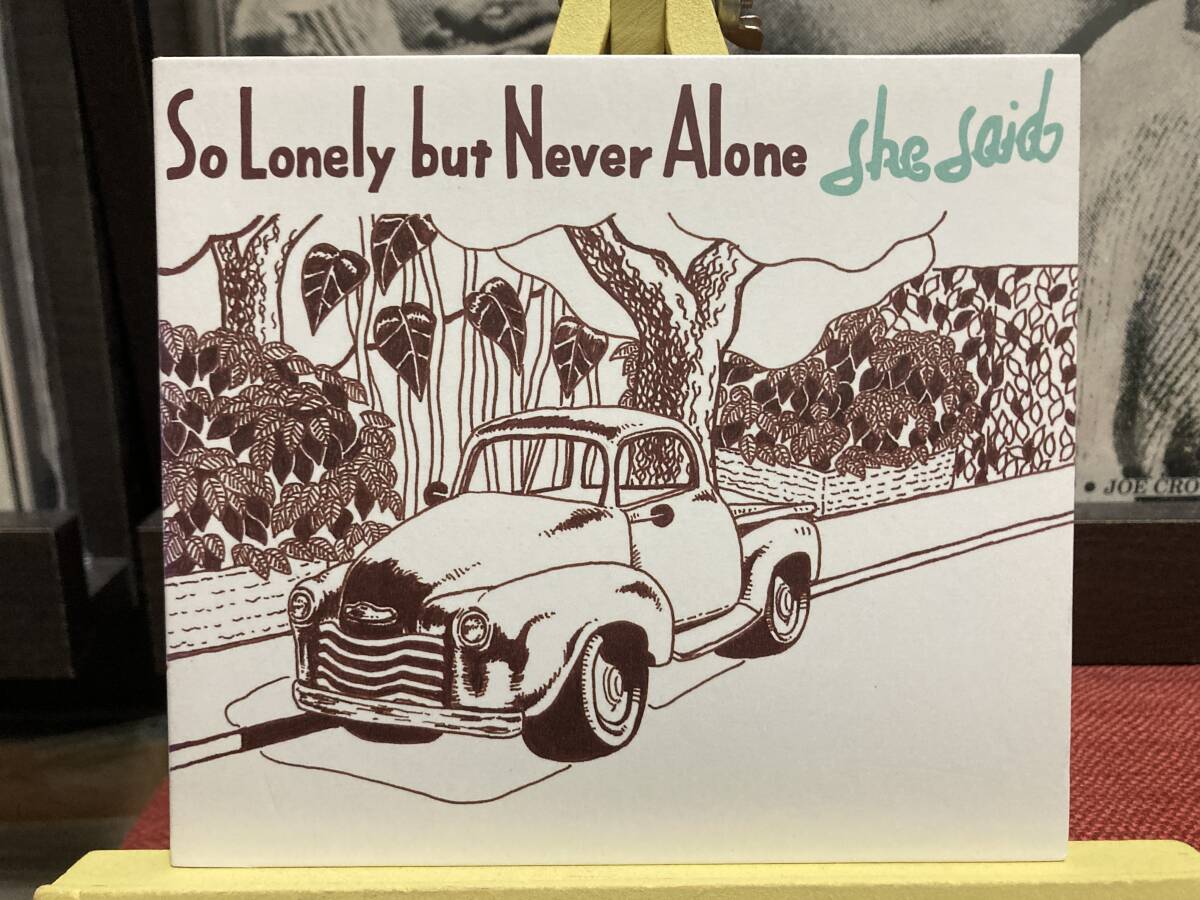 【CD】she said シーセッド ☆ So Lonely But Never Alone 国内盤 15年 Second Royal ギターポップ 名盤 dim shape 良品拍卖