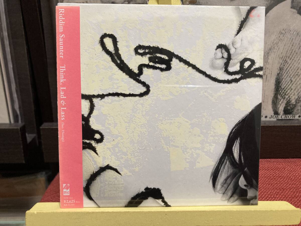 【CD】RIDDIM SAUNTER リディム・サウンター ☆ Think, Lad & Lass 国内盤 07年 Niw! Records ジャズファンク 名盤 限定盤 良品拍卖