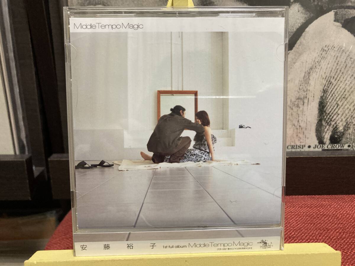 【CD】安藤裕子 ☆ Middle Tempo Magic 国内盤 04年 Cutting Edge ガールポップ 名盤 1st サリー Copy Protected 帯付き 良品拍卖