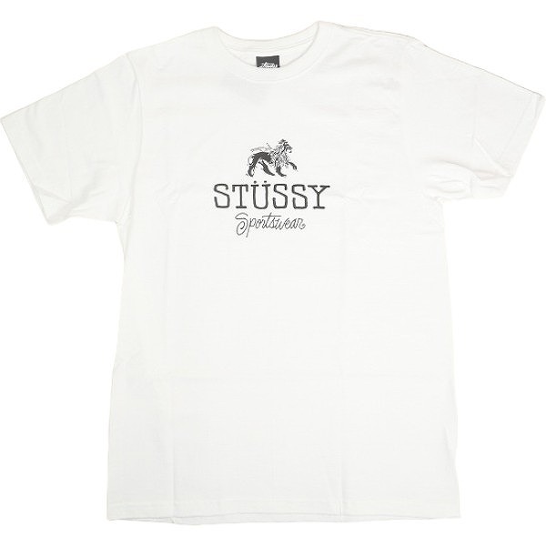 STUSSY ステューシー 24AW SPORTSWEAR TEE WHITE Tシャツ 白 Size 【L】 【新古品・未使用品】 20802133拍卖