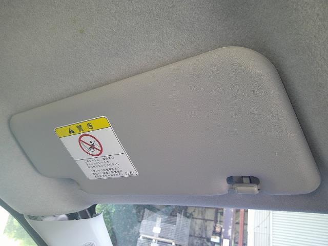 ムーヴ DBA-LA100S サンバイザー 助手席側 鏡付 トリム FA40拍卖