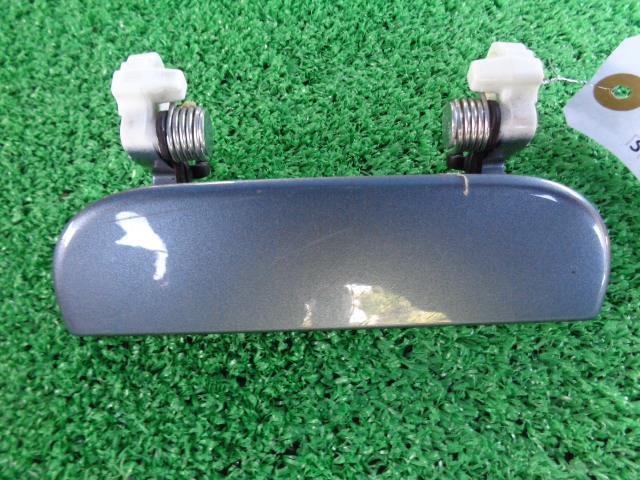 ムーヴラテ DBA-L550S 左Fアウターハンドル S30 スチールグレーメタリック拍卖