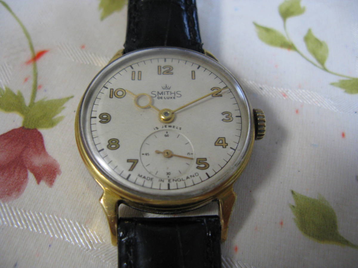 ★英国製 SMITHS DELUXE スミス 美品拍卖