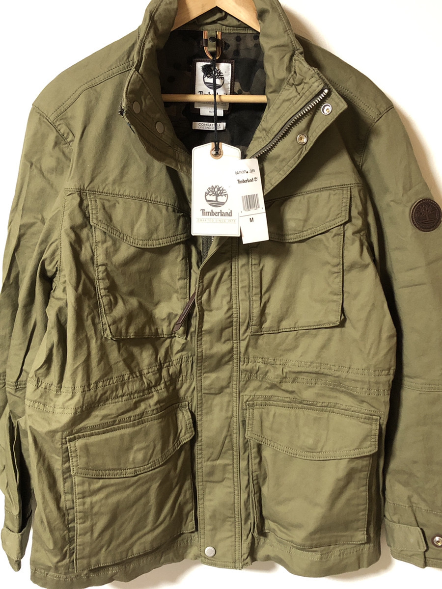 ティンバーランド マウンテンジャケット アウター  Timberland 0A1NYP Q69 /(US)M拍卖