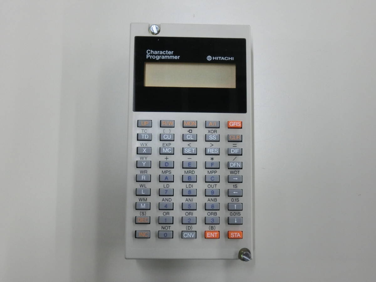 日立産機システム PGM-CHH 命令語プログラマ プログラマブルコントローラ HITACHI拍卖