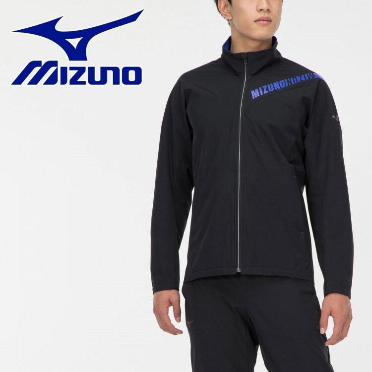 【新品特価!定価11000円が70%OFF!】MIZUNO ミズノ トレーニングウエア テックシールドジャケット メンズ 32MC155209/サイズM拍卖