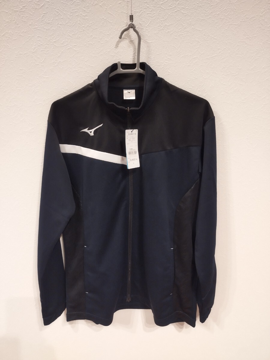 【新品特価!定価7590円が73%OFF!】MIZUNO/ミズノ メンズ ウォームアップジャケット/ 32JC052114/ ディープネイビー / サイズXL拍卖