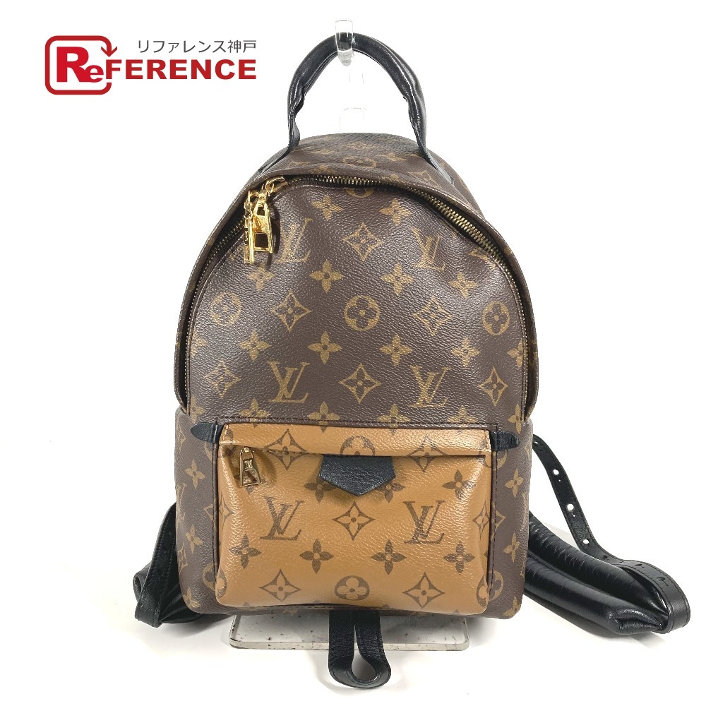 美品 LOUIS VUITTON ルイヴィトン M44870 パームスプリングス バッグパック PM デイパック モノグラムリバース リュックサック【中古】拍卖