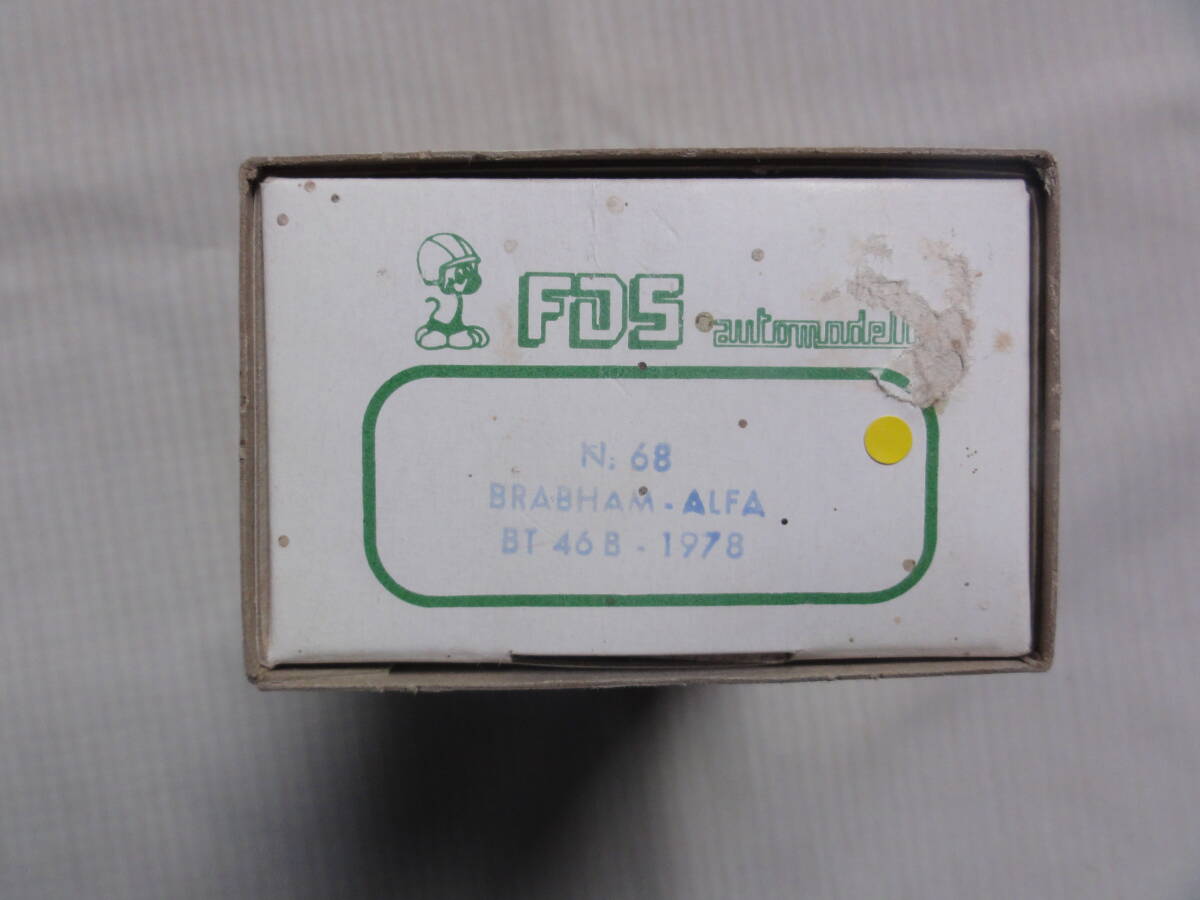 FDS 1/43 ブラバム アルファ BT46B 1978拍卖