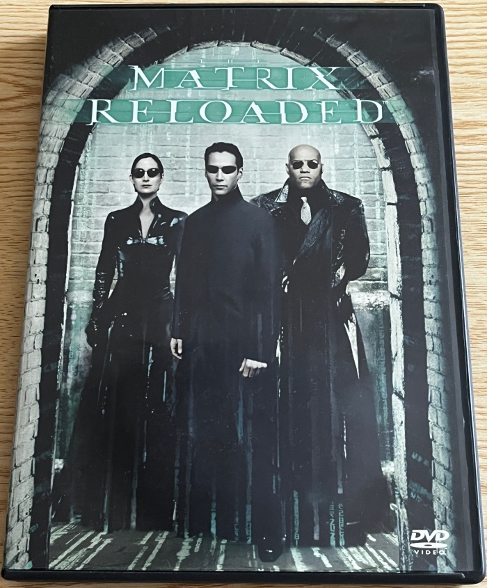 ★ 映画『 マトリックス リローデッド 』 特別版 DVD 特典ディスク付き2枚組 キアヌ・リーブス 主演 ウォシャウスキー兄弟監督★美品!拍卖