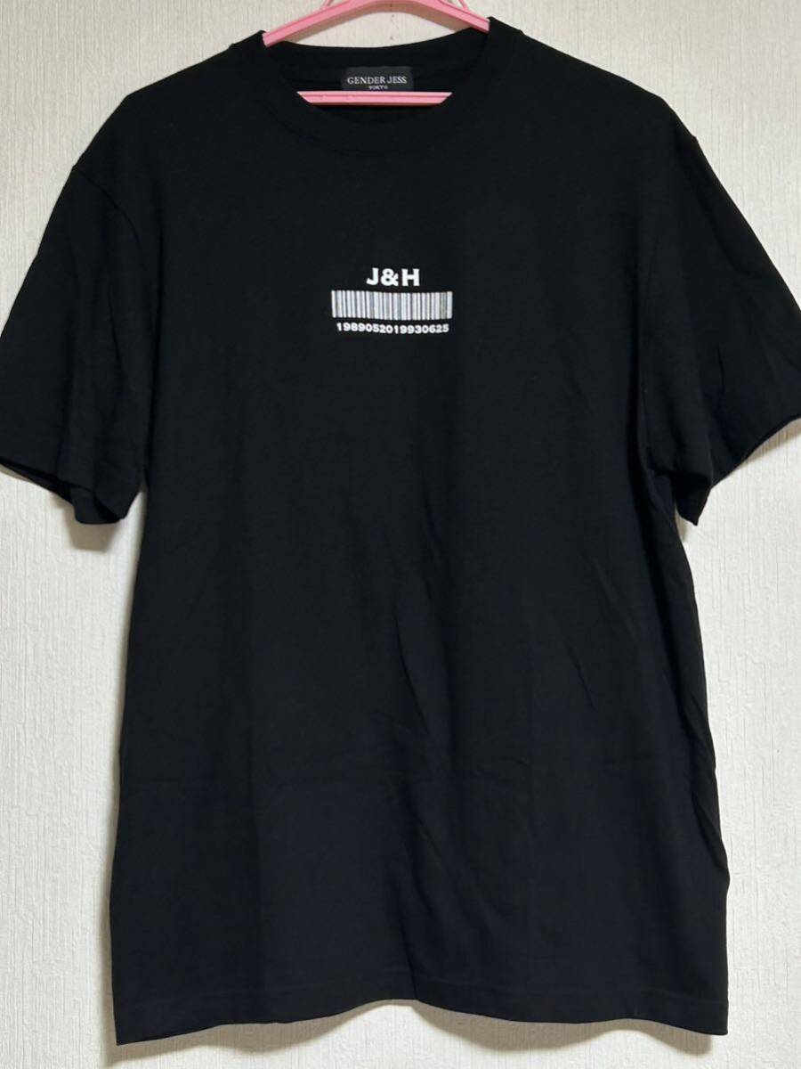 gender jess Tokyo ジェンダージェス 葉山潤奈さん チワワ メッセージTシャツ拍卖