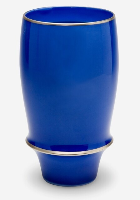 SA有田焼! ☆コバルト・プレミアムビアグラス 24309 新品 ビール 焼酎 ロックグラス ウイスキー ぐい呑 盃 杯 ギフト拍卖