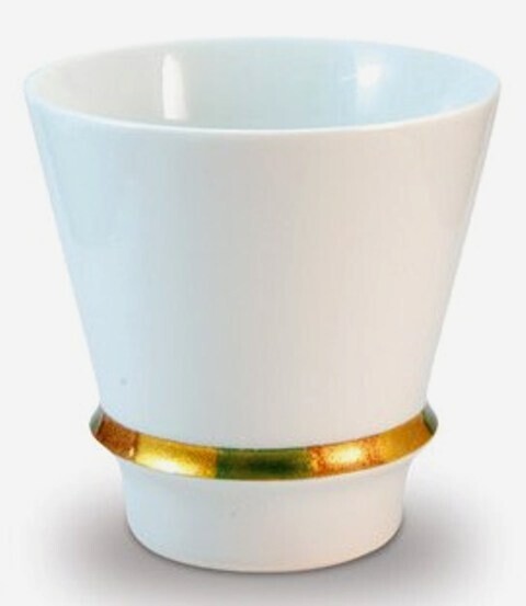 SA有田焼! ☆ホワイトハッピーリング・焼酎グラス 24008☆ 新品 ビール ロックグラス ウイスキー ワイン ぐい呑 盃 杯 お猪口 ギフト拍卖