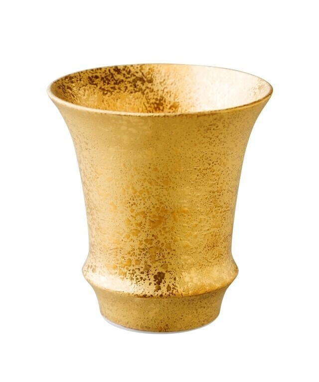 SA有田焼! ☆金彩反り酒グラス 24922 新品 ビール 焼酎 ロックグラス ウイスキー ぐい呑 盃 杯 ギフト拍卖