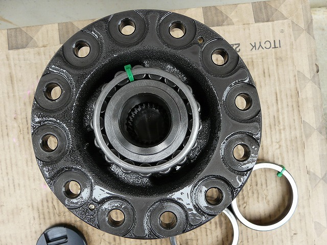 GC8 インプレッサ フロントヘリカルLSD TY752 TY754 流用拍卖