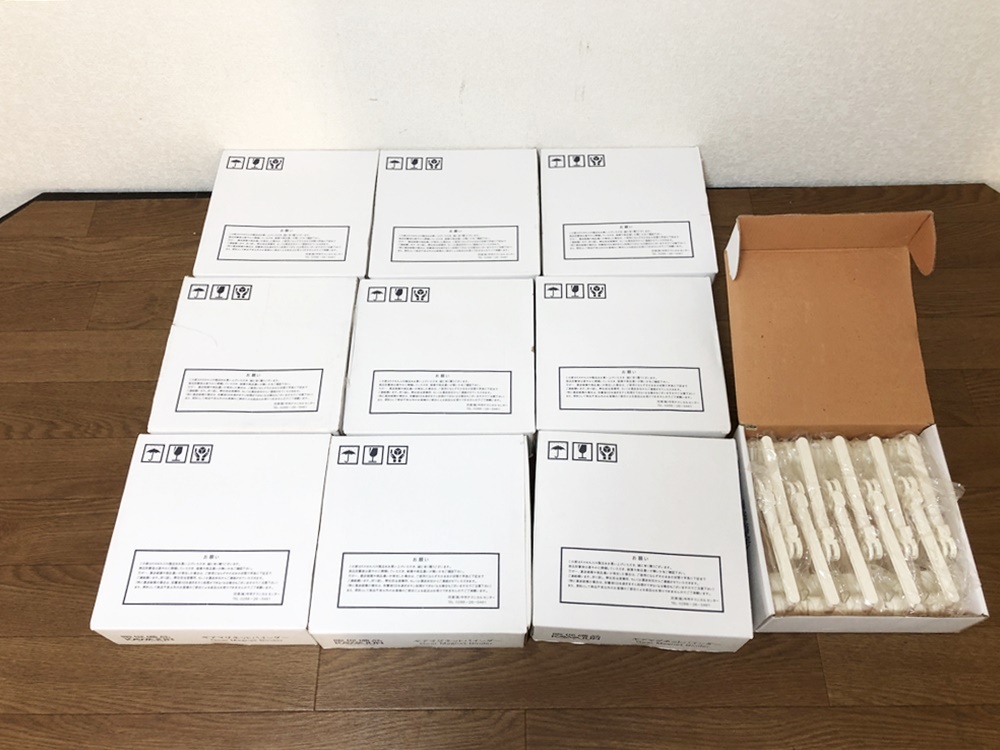 【新品】ギアマグネットバインダーEL360販促備品100個セット KAWAJUN POP・値札・案内等 店舗表示 マグネット付き/角度調節可能拍卖