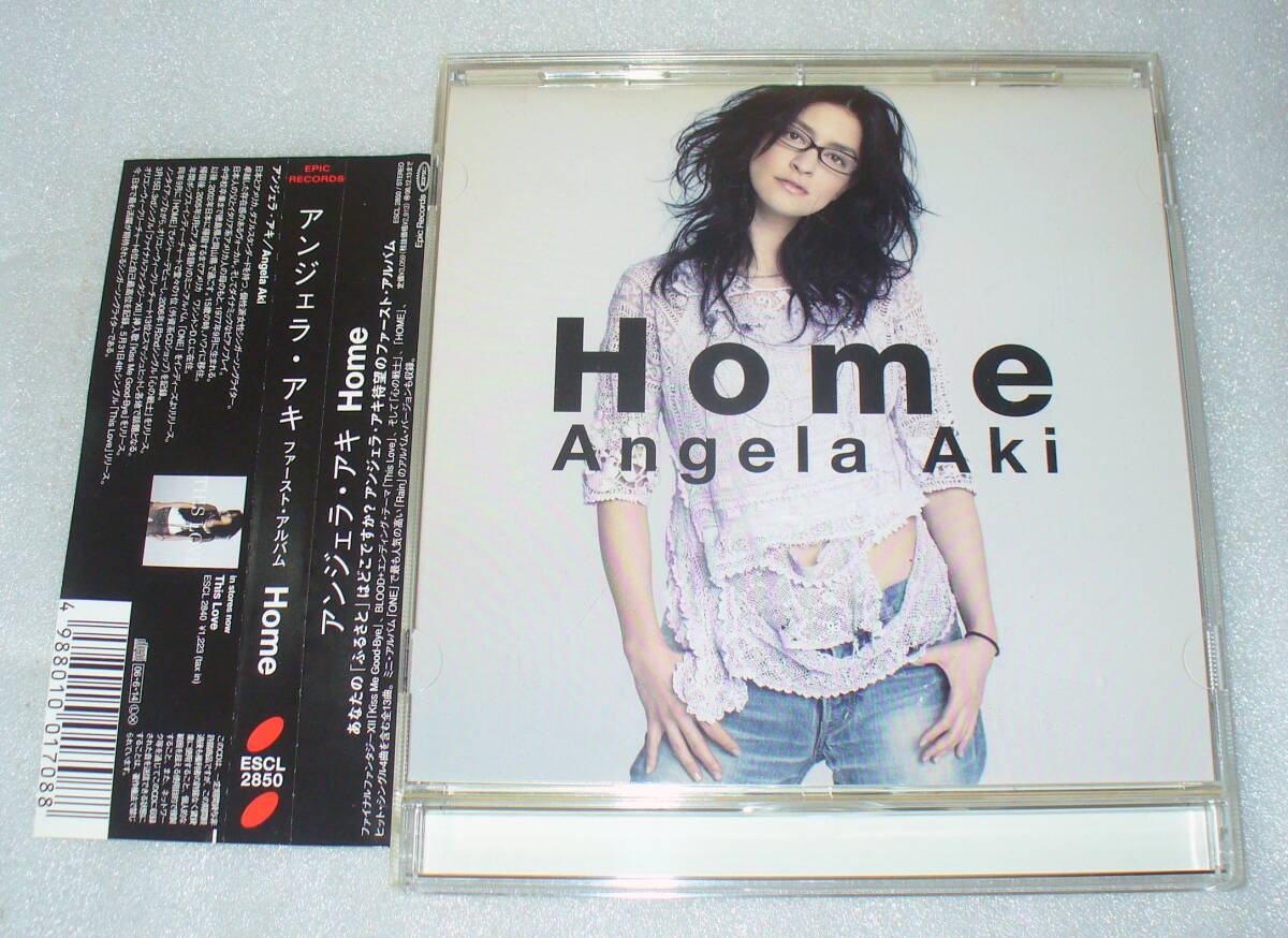 C4 帯つき アンジェラ・アキ HOME拍卖