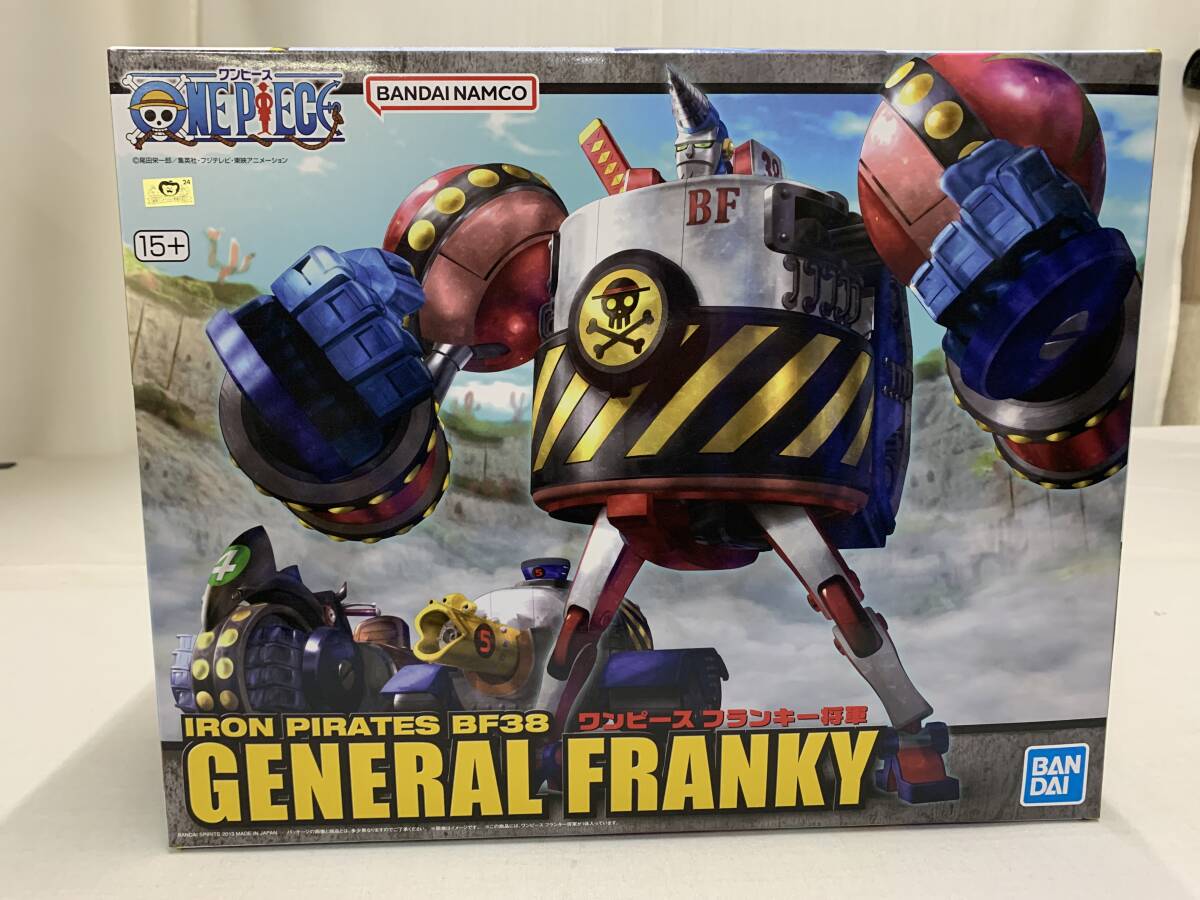 ワンピース フランキー将軍  BANDAI SPIRITS 2013拍卖