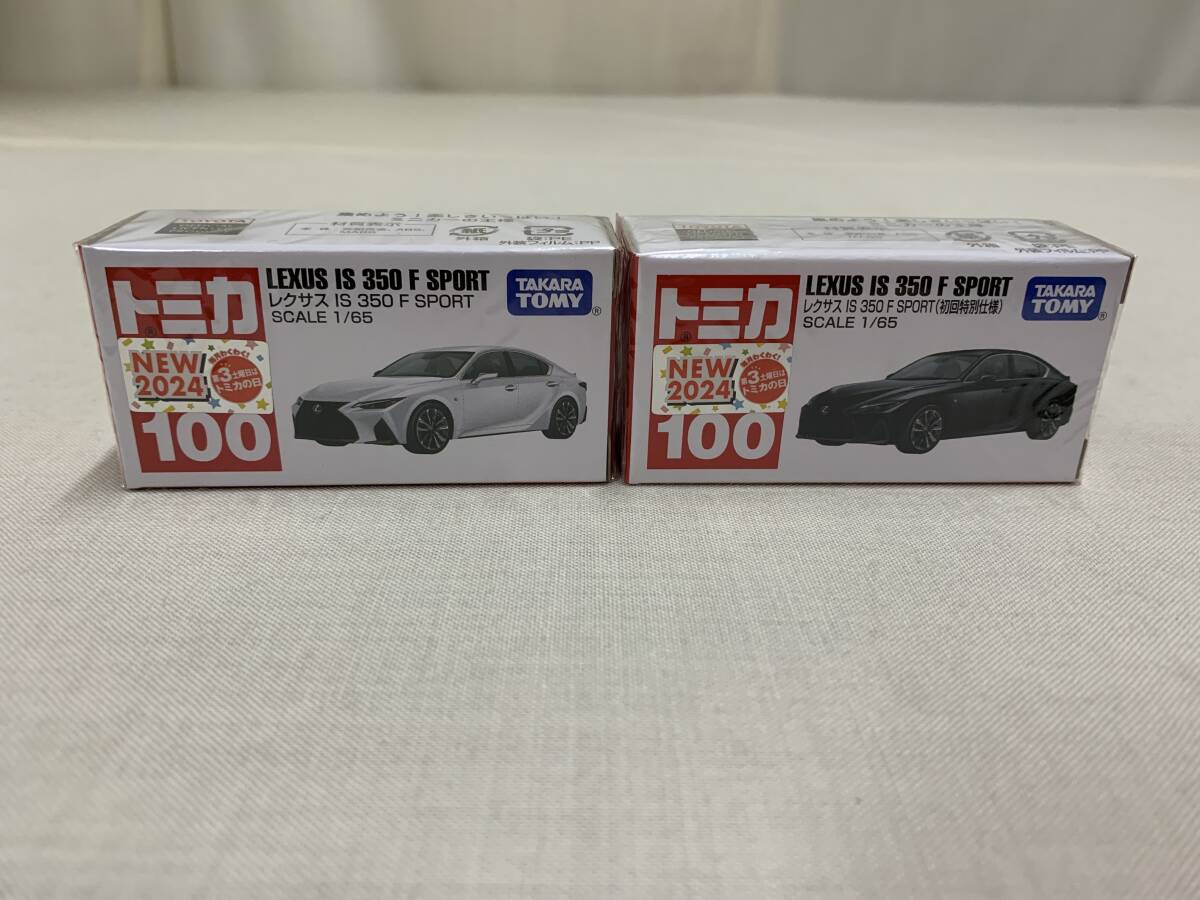 トミカ レクサスIS 350F SPORT(初回特別 仕様)+通常版1/65スケール  TAKARATOMY拍卖