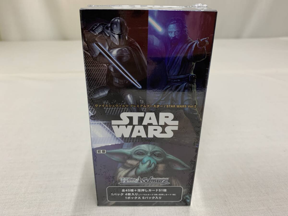 WS ヴァイスシュヴァルツ スターウォーズx1BOX(6パック入り) ブシロード 2024 MADE IN JAPAN 拍卖