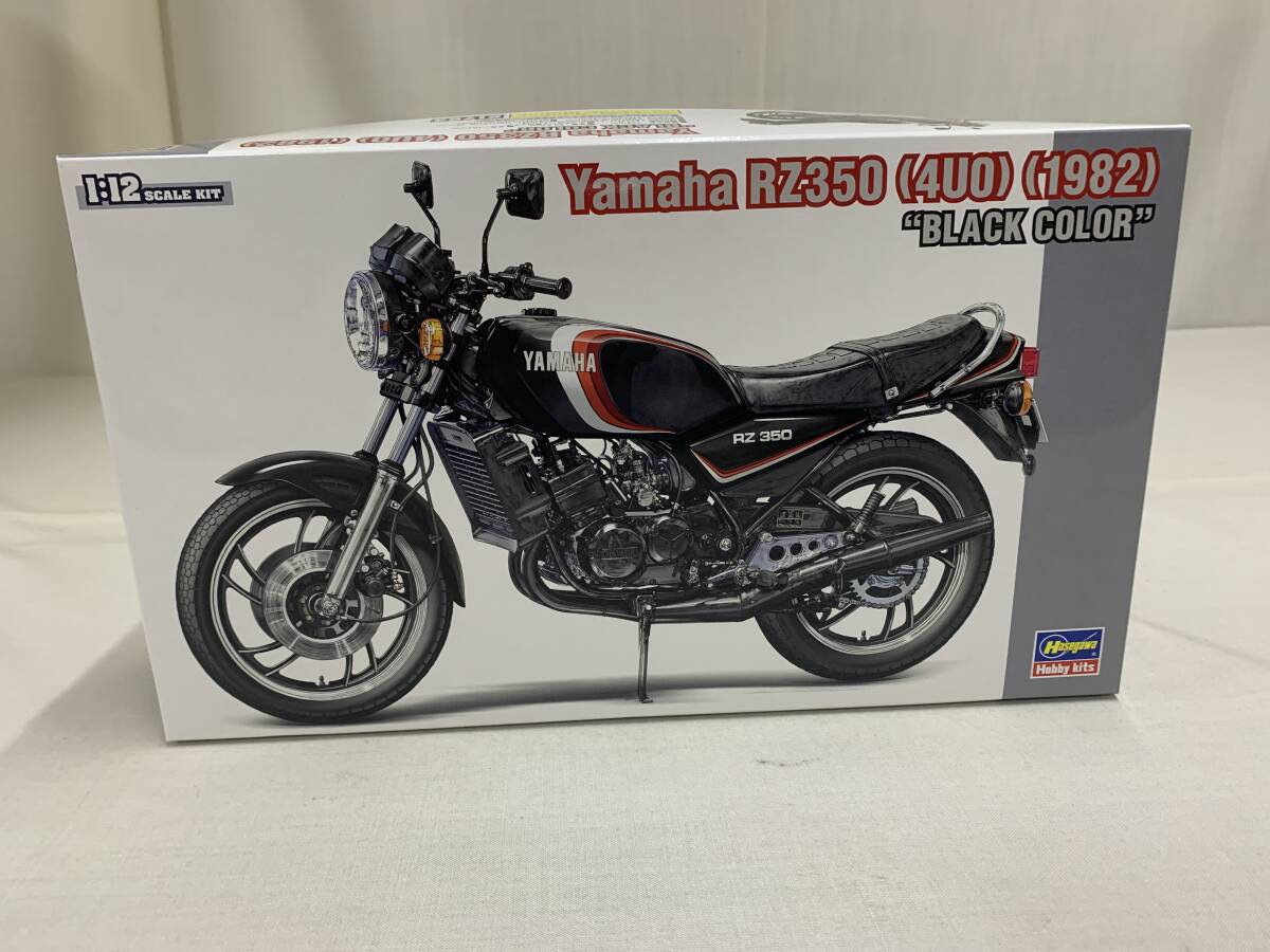 1:12 ヤマハRZ350(4U0)(1982)”ブラックカラー” 限定品 HASEGAWA 21763拍卖