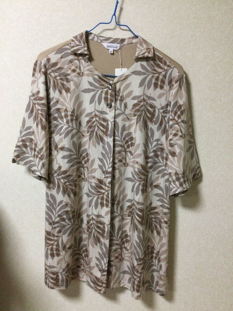 新品  S I M P L E L I F E 五分袖チュニック   M拍卖
